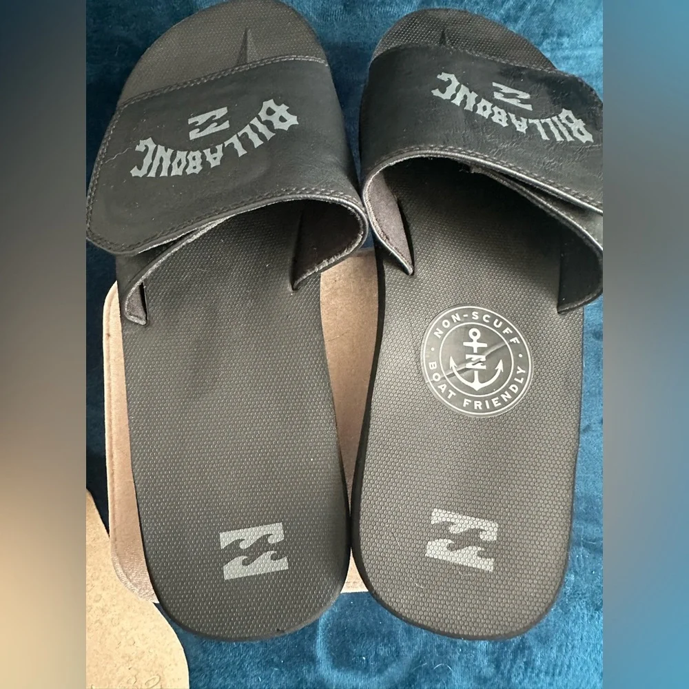 🆕BILLABONG All Day Impact Slide BOAT FRIENDLY SZ 12 VELCO FIT!